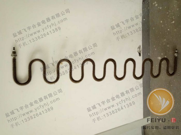 熱風(fēng)道翅片電加熱管實(shí)拍照片，盜用必究！