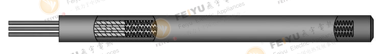 扁形加熱管結(jié)構(gòu)圖03，盜用必究！