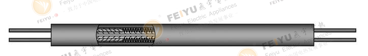扁形加熱管結(jié)構(gòu)圖02，盜用必究！