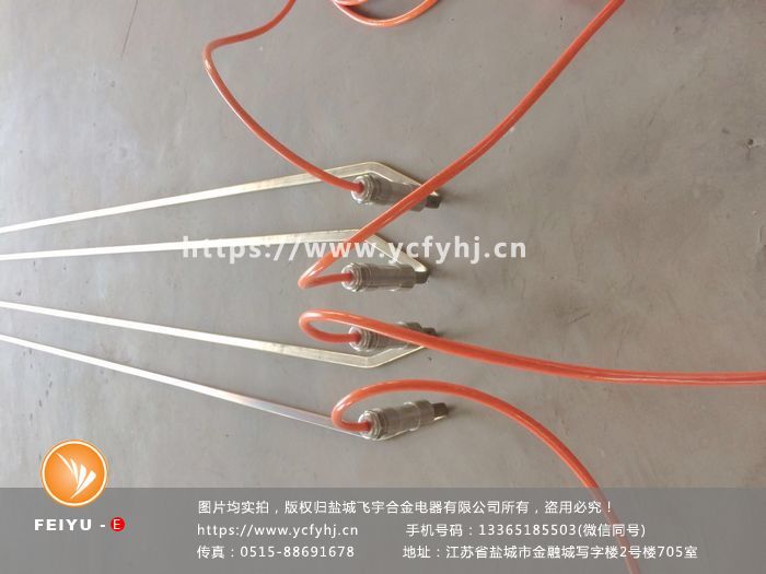 6米長(zhǎng)扁形加熱管實(shí)拍照片，盜用必究！